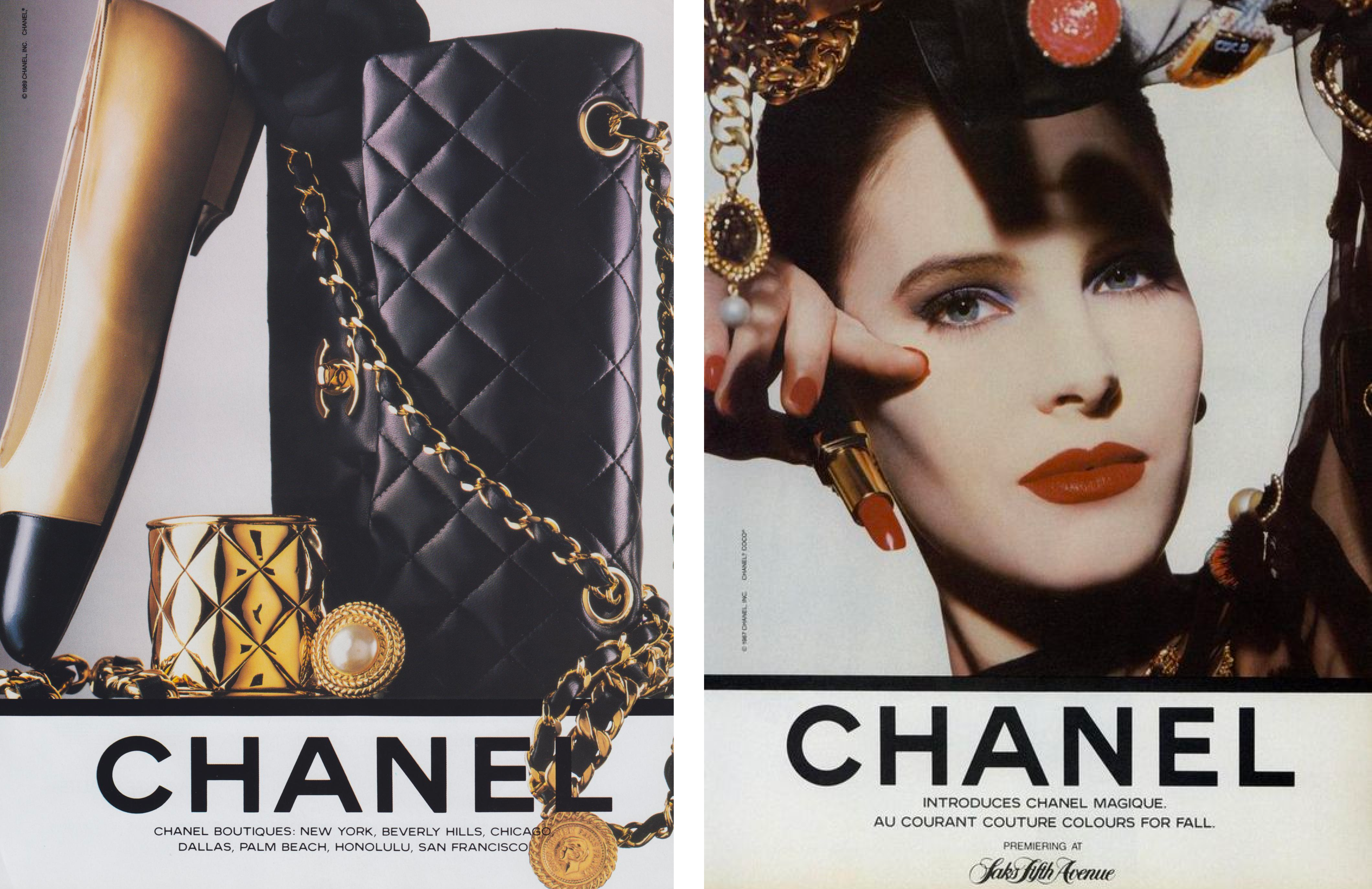 Chanel Fashion Ad